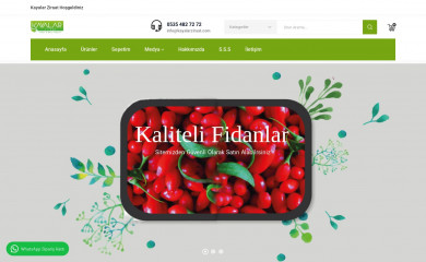 kayalarziraat.com screenshot