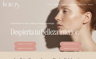 kayas.es screenshot