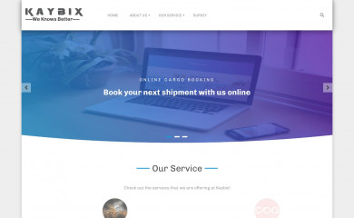 kaybix.com screenshot