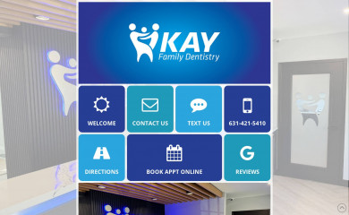 kayfamilydentistry.com screenshot