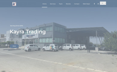 kayratrading.net screenshot