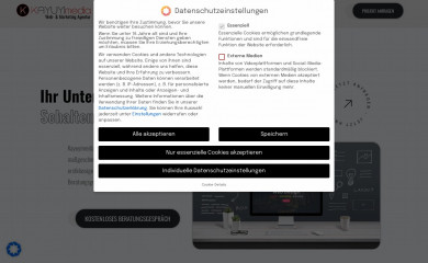 kayuyimedia-marketing.com screenshot