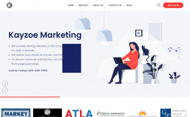 kayzoe.com screenshot