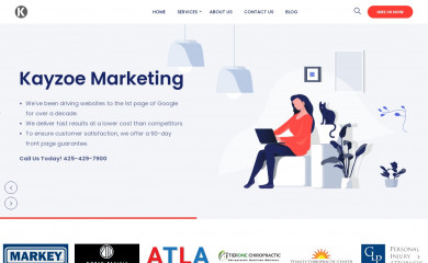 kayzoe.com screenshot