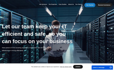kazmarek.com screenshot