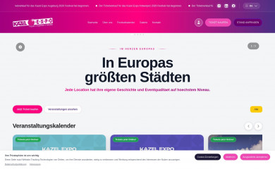 kazelexpo.com screenshot