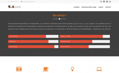 kazgraphic.fr screenshot