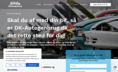 kb-biler.dk screenshot