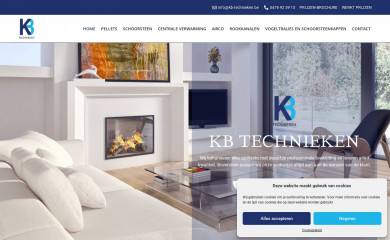 kb-technieken.be screenshot