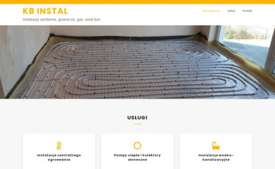 kbinstal.com.pl screenshot