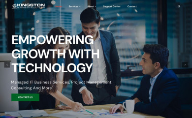 kbizsol.com screenshot