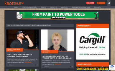 kboeradio.com screenshot