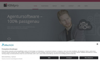 kbmpro.de screenshot