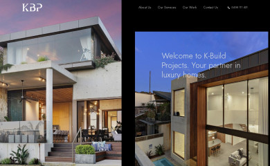 kbprojects.com.au screenshot