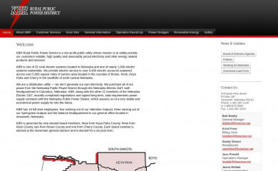 kbrpower.com screenshot