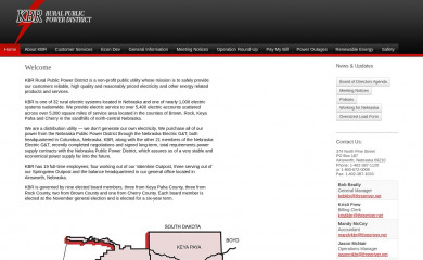 kbrpower.com screenshot