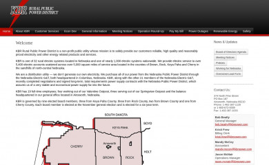 kbrpower.com screenshot