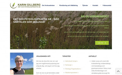 kbtochpsykologpraktik.se screenshot