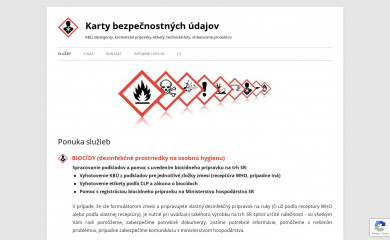 kbu-sds.sk screenshot