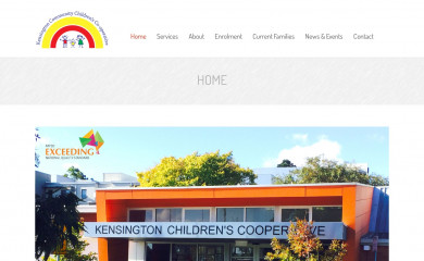 kccc.org.au screenshot