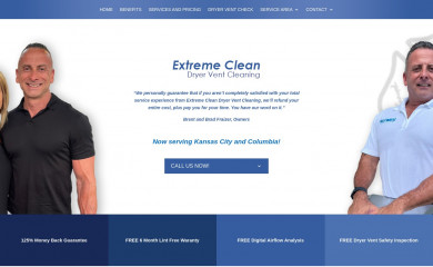 kcdryervents.com screenshot