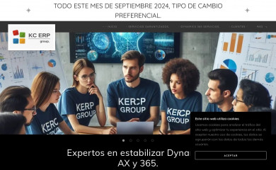 kcerpgroup.com screenshot