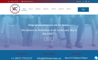 kchrservices.ca screenshot