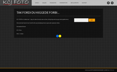 kcjfoto.dk screenshot