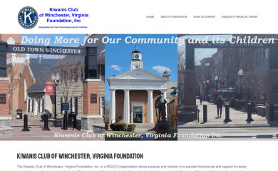 kcowfoundation.org screenshot