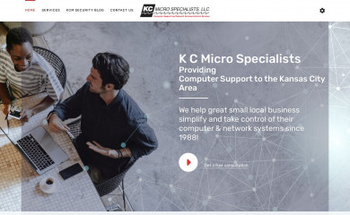 kcmicro.com screenshot