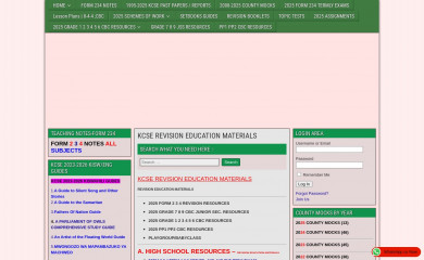 kcserevision.com screenshot