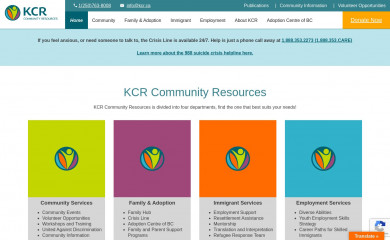 kcr.ca screenshot