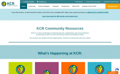 kcr.ca screenshot