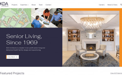kd-arch.com screenshot