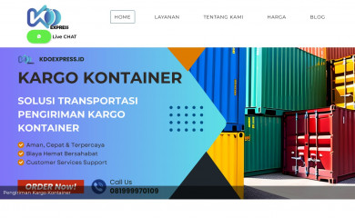 kdoexpress.id screenshot