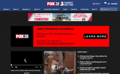 kdvr.com screenshot
