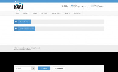 kea1.com.au screenshot