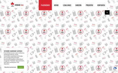 kebabinn.lt screenshot