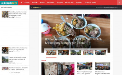 kediriapik.com screenshot