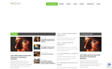kedu.pl screenshot