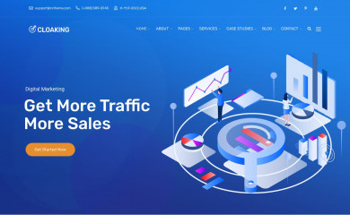 http://keenitsolutions.com/products/wordpress/cloaking/ screenshot