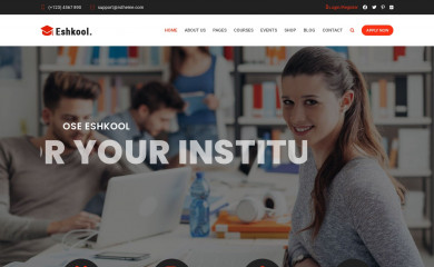 Eshkool screenshot