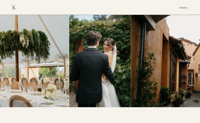 keegancronin.com screenshot