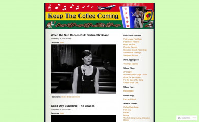 keepthecoffeecoming.blog screenshot