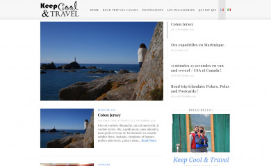 keepcoolandtravel.com screenshot