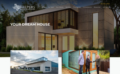 keeperslandplanning.com screenshot