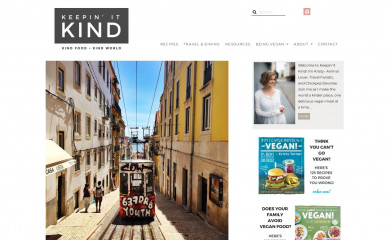 keepinitkind.com screenshot