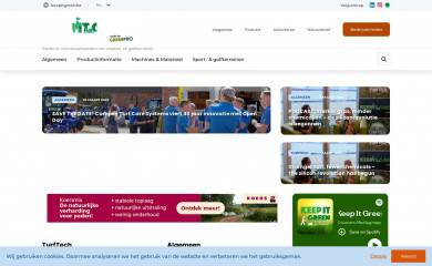 keepitgreen.be screenshot