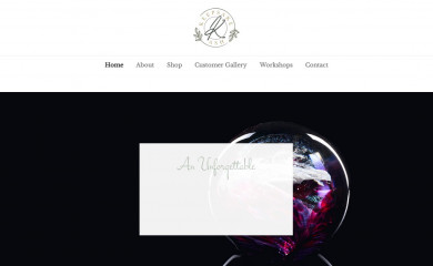 keepsakeash.com screenshot