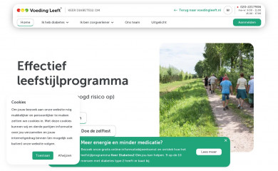 keerdiabetesom.nl screenshot